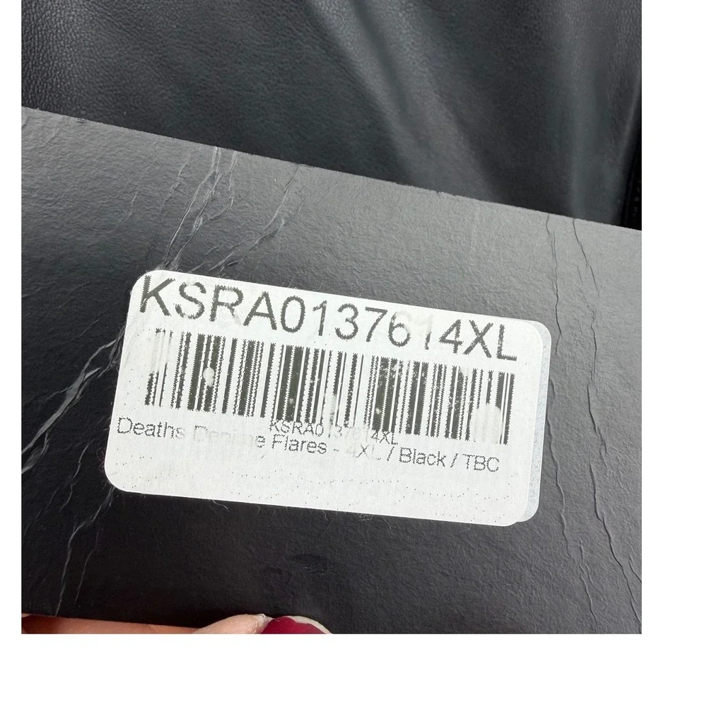 Killstar faux leather